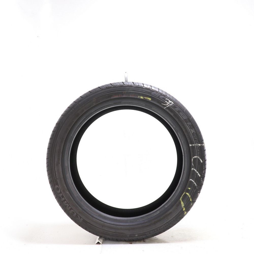 Set of (2) Used 215/45ZR17 Kumho Ecsta LX Platinum 91W - 7.5-8.5/32 - Image 6