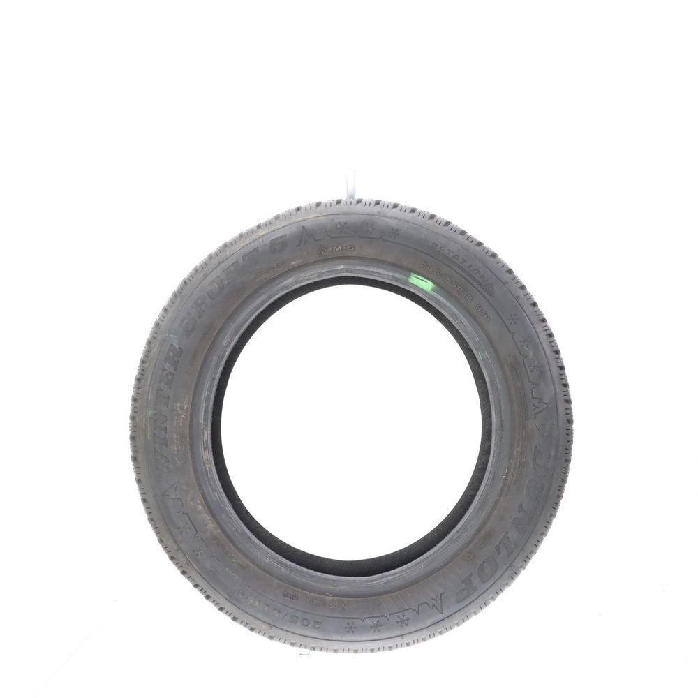 Used 205/55R16 Dunlop Winter Sport 5 91H - 9/32 - Image 3