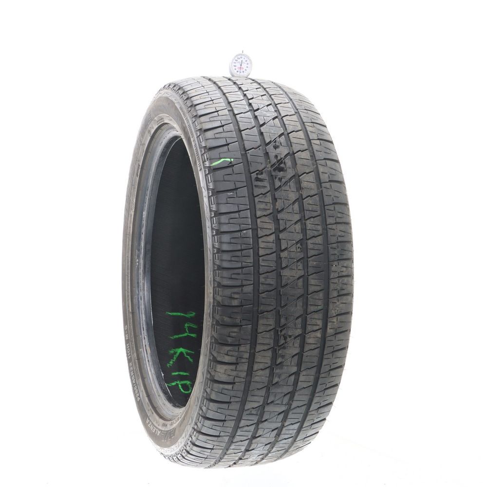 Set of (2) Used P 285/45R22 Bridgestone Dueler HL Alenza 110H - 6-7/32 - Image 4