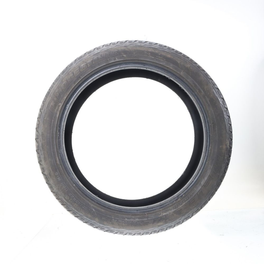 Set of (2) Used P 285/45R22 Bridgestone Dueler HL Alenza 110H - 6-7/32 - Image 6