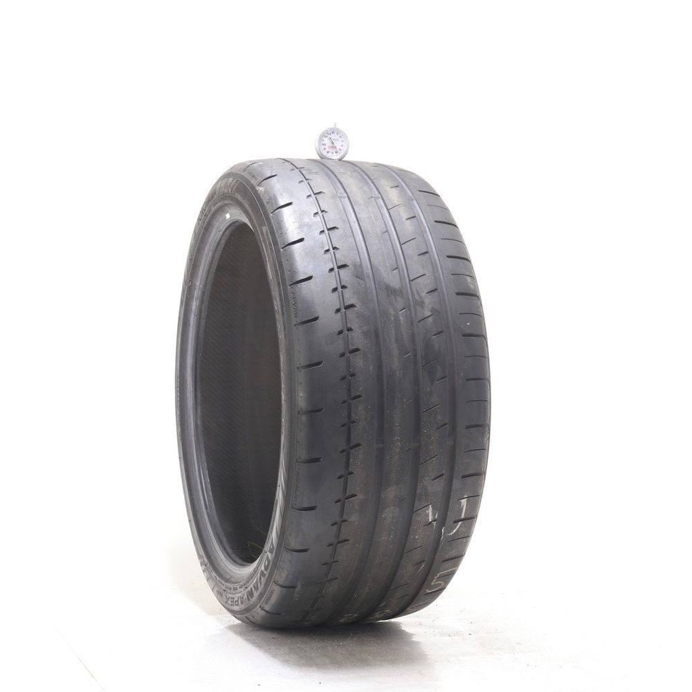 Used 285/35R20 Yokohama Advan Apex V601 104Y - 5.5/32 - Image 1