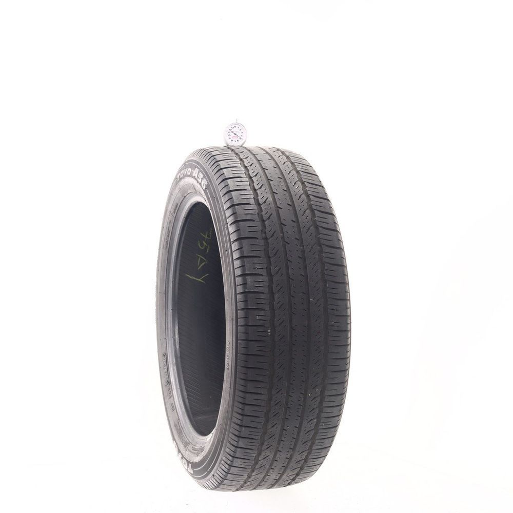 Used 225/55R19 Toyo A36 99V - 4.5/32 - Image 1