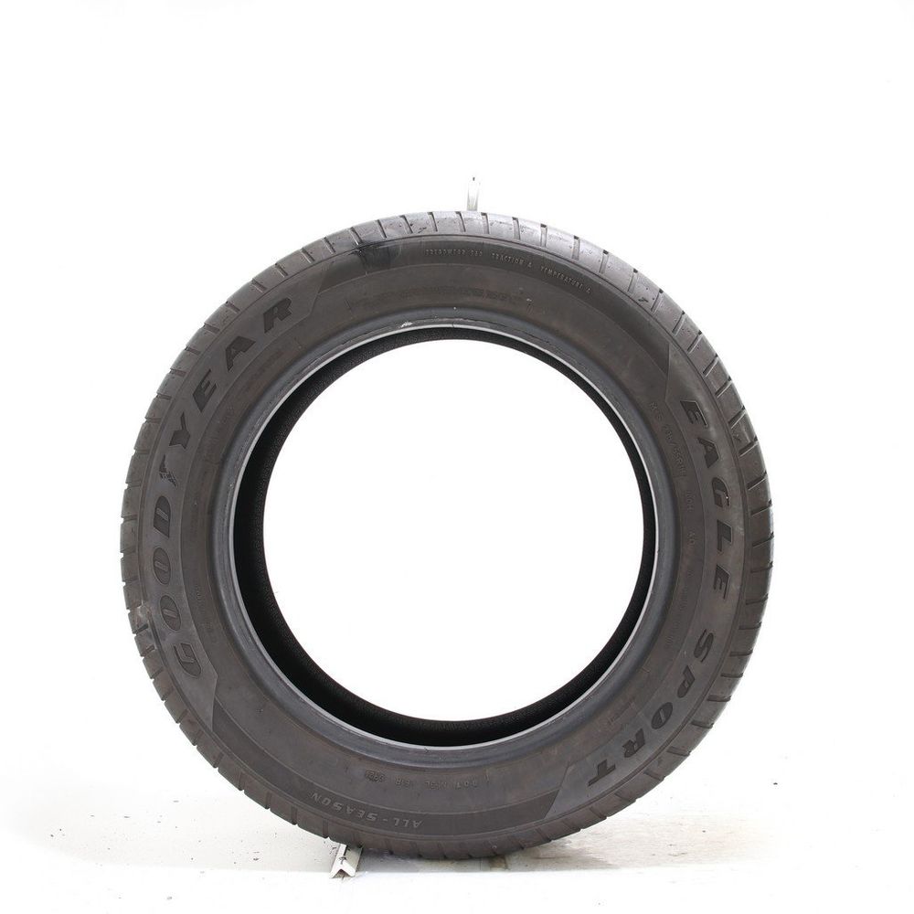 Set of (4) Used 235/55R18 Goodyear Eagle Sport AO 100H - 8-9.5/32 - Image 3
