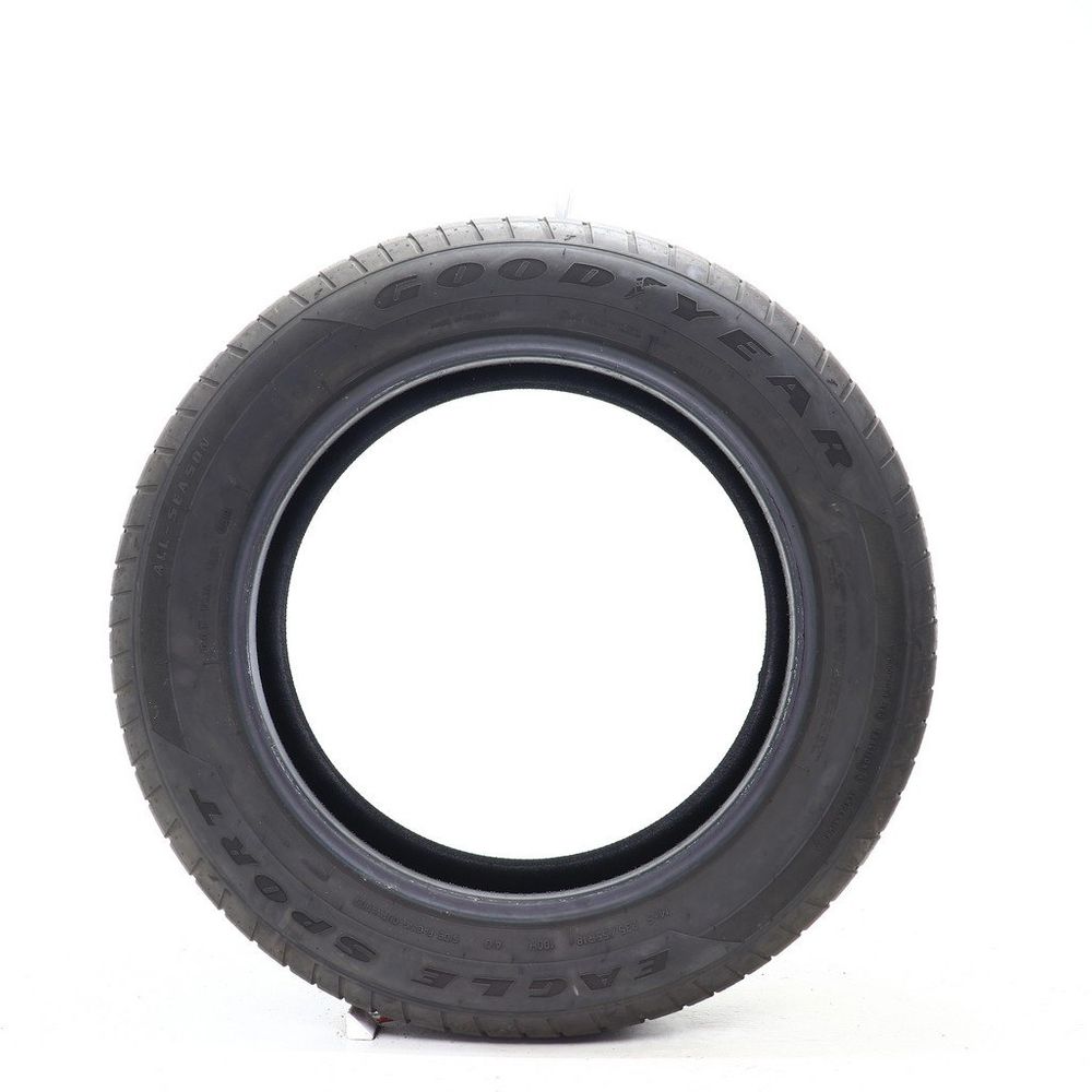 Set of (4) Used 235/55R18 Goodyear Eagle Sport AO 100H - 8-9.5/32 - Image 6