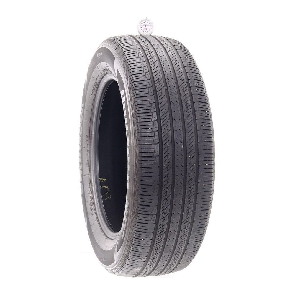 Set of (2) Used 235/60R18 Hankook Dynapro HP2 103H - 6-7/32 - Image 1