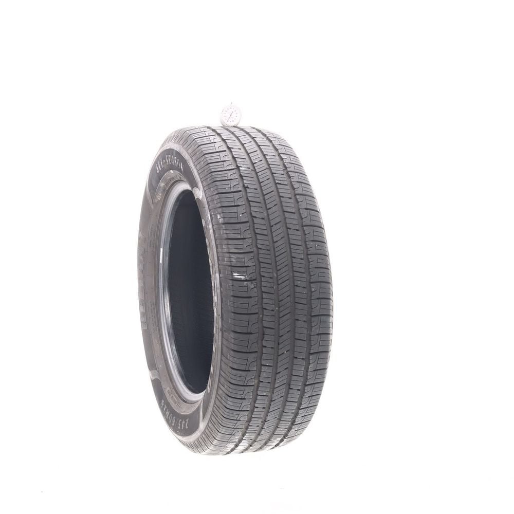 Set of (4) Used 245/60R18 Goodyear Reliant All-season 105V - 8-9/32 - Image 1