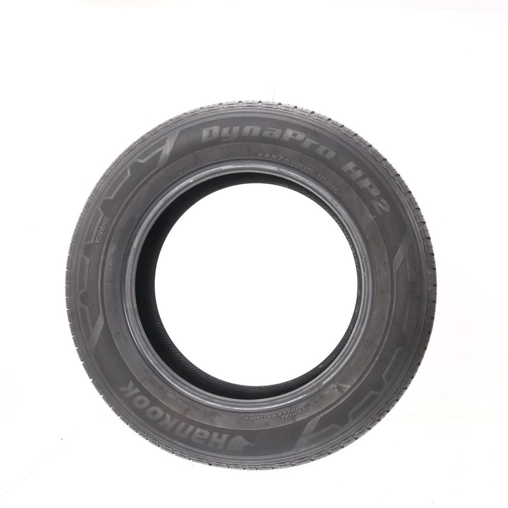 Set of (2) Used 255/60R18 Hankook Dynapro HP2 108H - 7-8/32 - Image 3