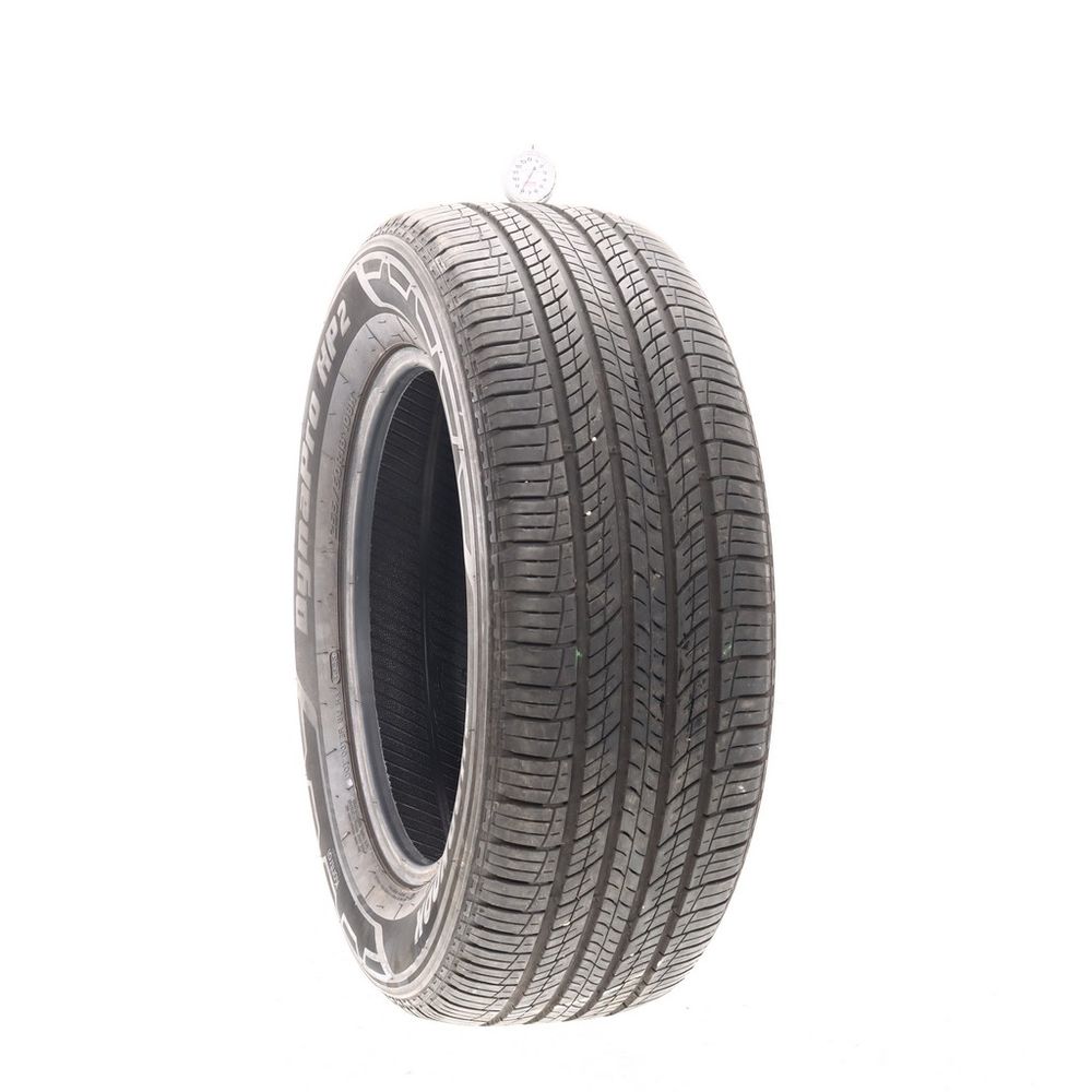 Set of (2) Used 255/60R18 Hankook Dynapro HP2 108H - 7-8/32 - Image 4