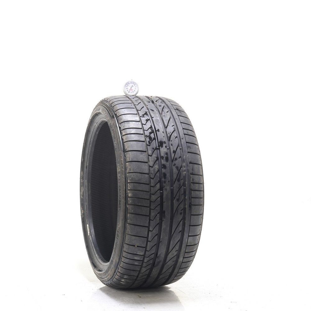 Used 255/35R18 Bridgestone Potenza RE050 RFT 90W - 8/32 - Image 1