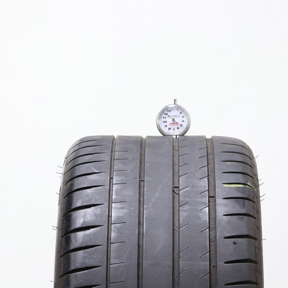 Set of (2) Used 285/35ZR20 Michelin Pilot Sport 4 S 104Y - 5-5.5/32 - Image 2