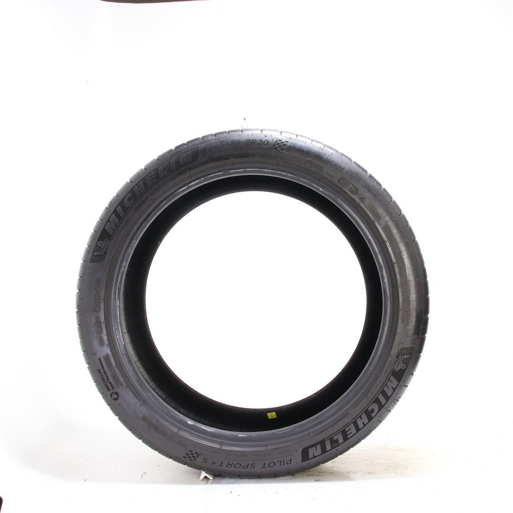 Set of (2) Used 285/35ZR20 Michelin Pilot Sport 4 S 104Y - 5-5.5/32 - Image 3