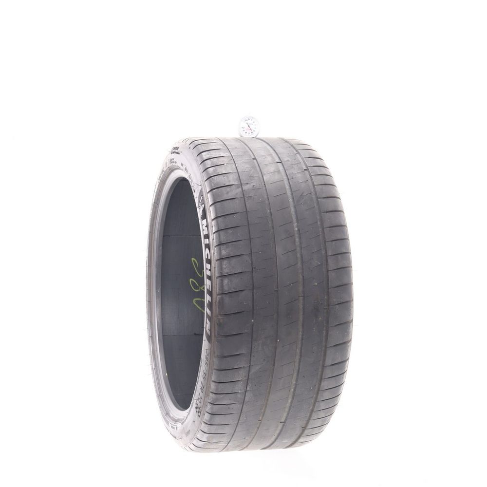 Set of (2) Used 285/35ZR20 Michelin Pilot Sport 4 S 104Y - 5-5.5/32 - Image 4
