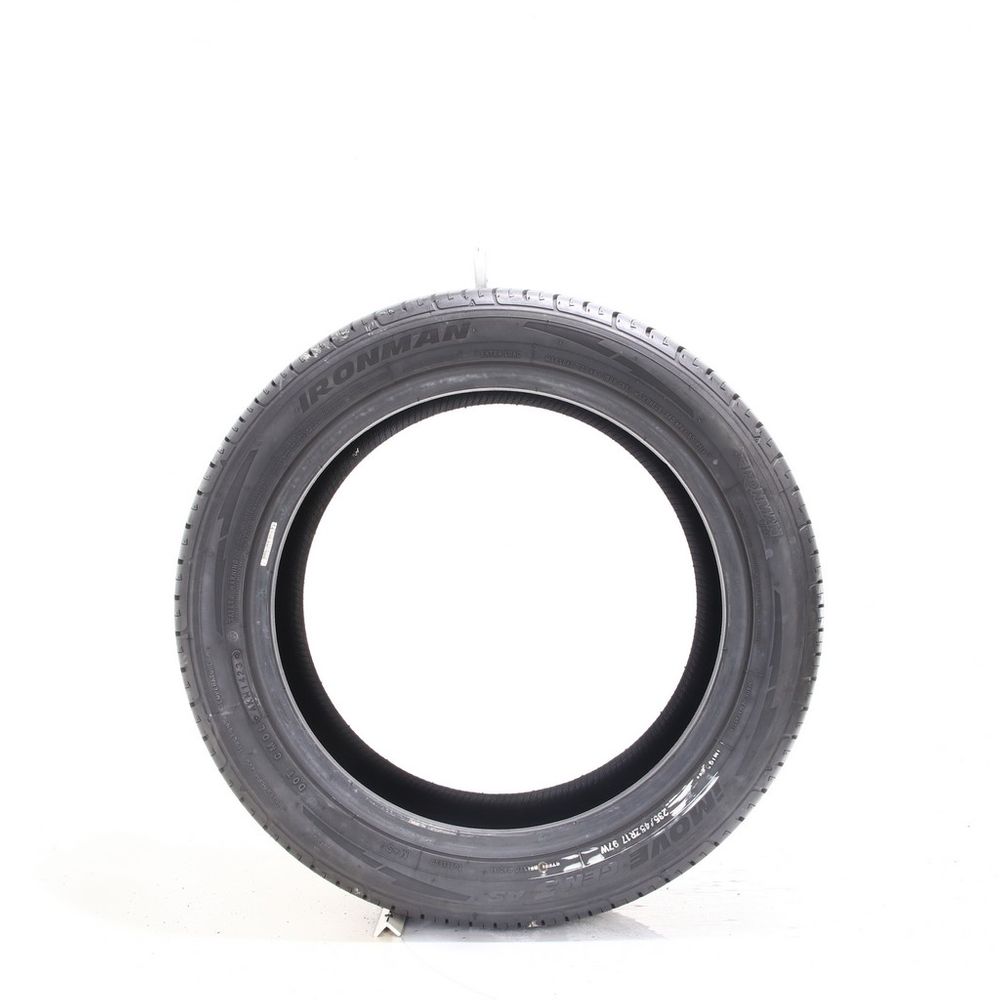 Set of (2) Used 235/45ZR17 Ironman IMove Gen 3 AS 97W - 9-10/32 - Image 6