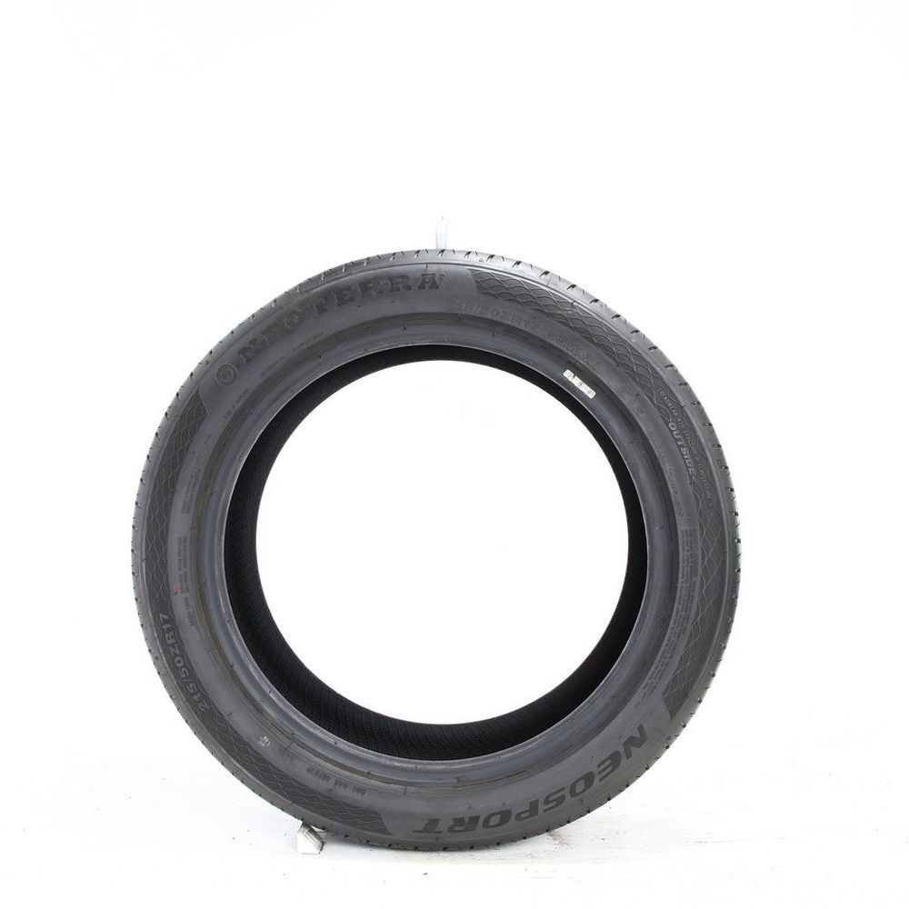 Set of (2) Used 215/50ZR17 NeoTerra NeoSport 95W - 8-8.5/32 - Image 3