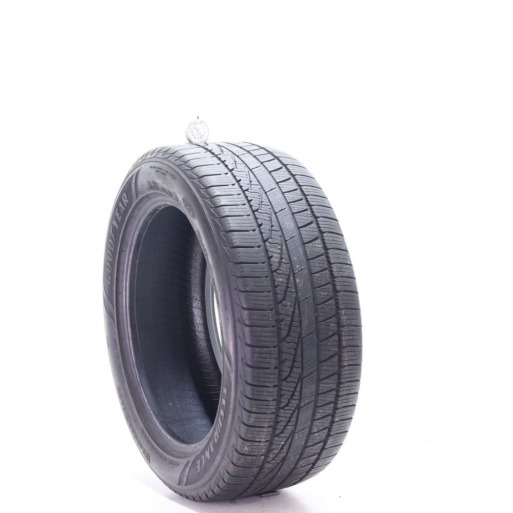 Used 255/50R19 Goodyear Assurance WeatherReady 107H - 5.5/32 - Image 1