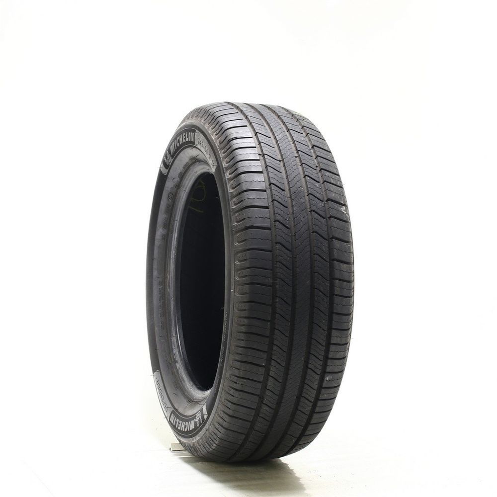 Set of (2) Driven Once 245/60R18 Michelin Defender 2 105H - 10.5/32 - Image 1
