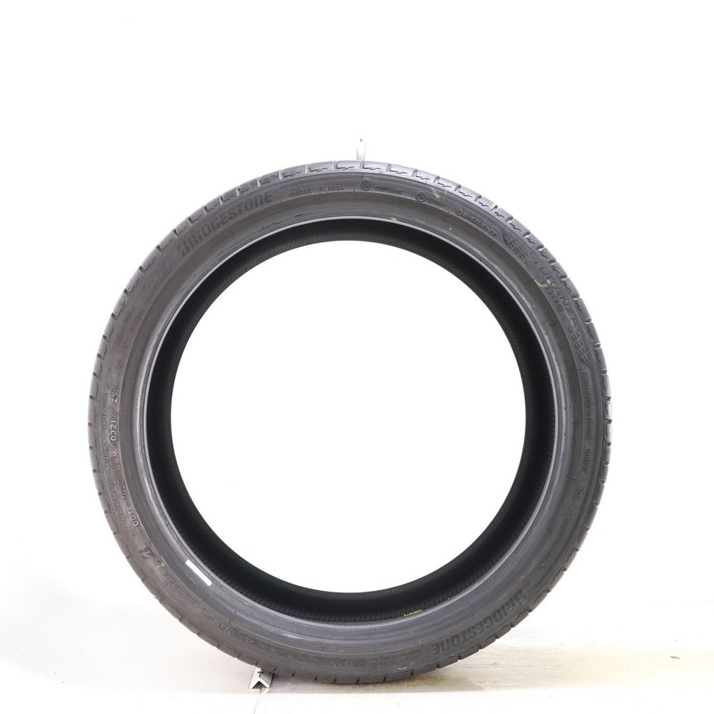 Set of (2) Used 255/35R21 Bridgestone Turanza T005 AO B-Silent 98Y - 7-8/32 - Image 3