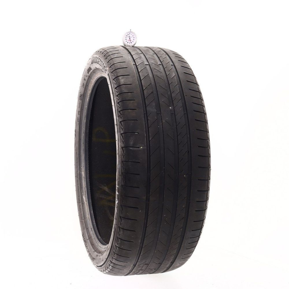 Set of (2) Used 275/40R22 Bridgestone Alenza 001 B-silent 107Y - 6/32 - Image 1