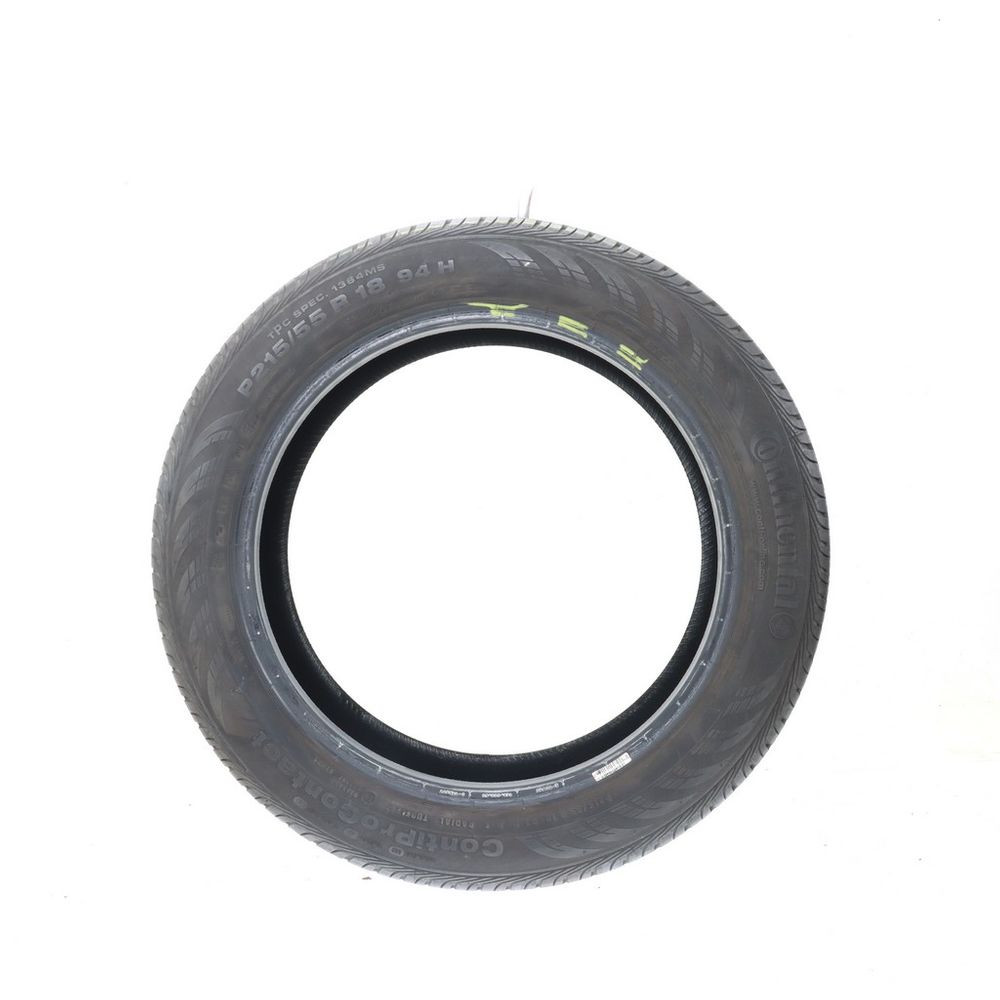 Set of (2) Used P 215/55R18 Continental ContiProContact 94H - 7.5-8.5/32 - Image 6