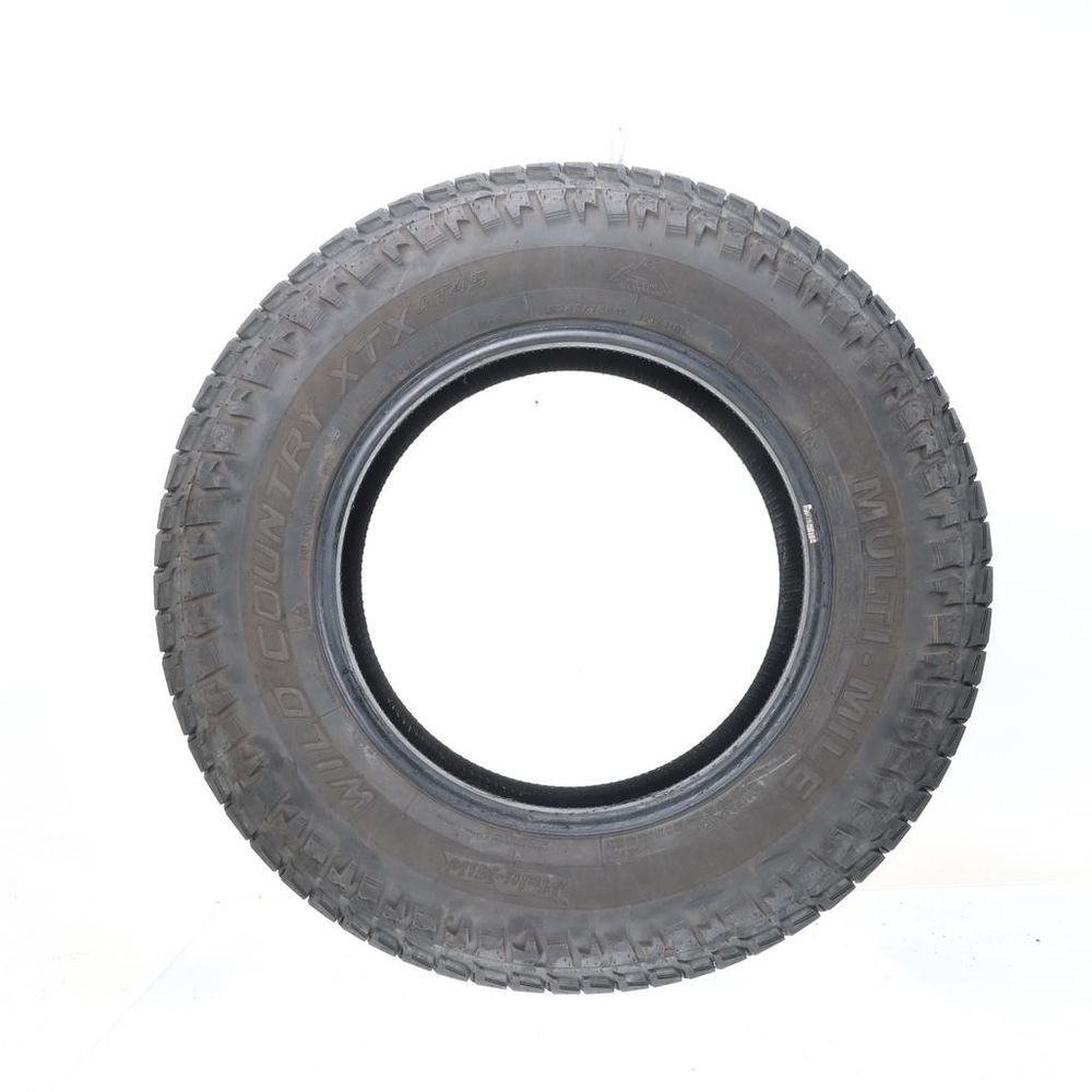 Used LT 245/75R17 Multi-Mile Wild Country XTX AT4S 121/118S E - 8/32 - Image 3