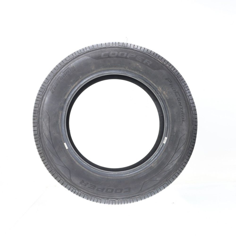 Set of (2) Used 265/60R18 Cooper ProControl 110H - 8.5-9.5/32 - Image 3
