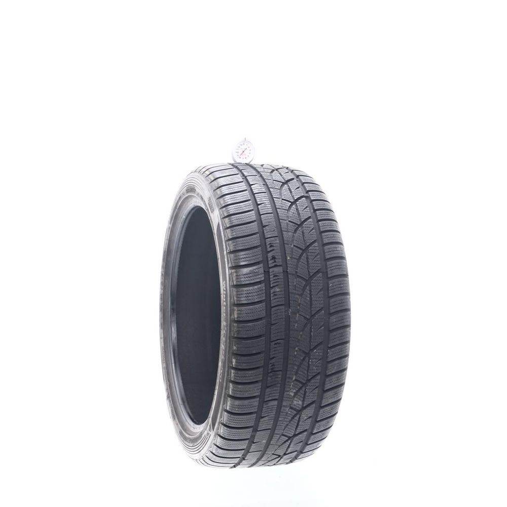 Set of (2) Used 245/40R18 Hankook Winter iCept EVO 97V - 8-8.5/32 - Image 4