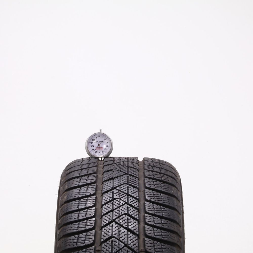 Used 225/45R18 Pirelli Winter Sottozero 3 Run Flat 95V - 8.5/32 - Image 2