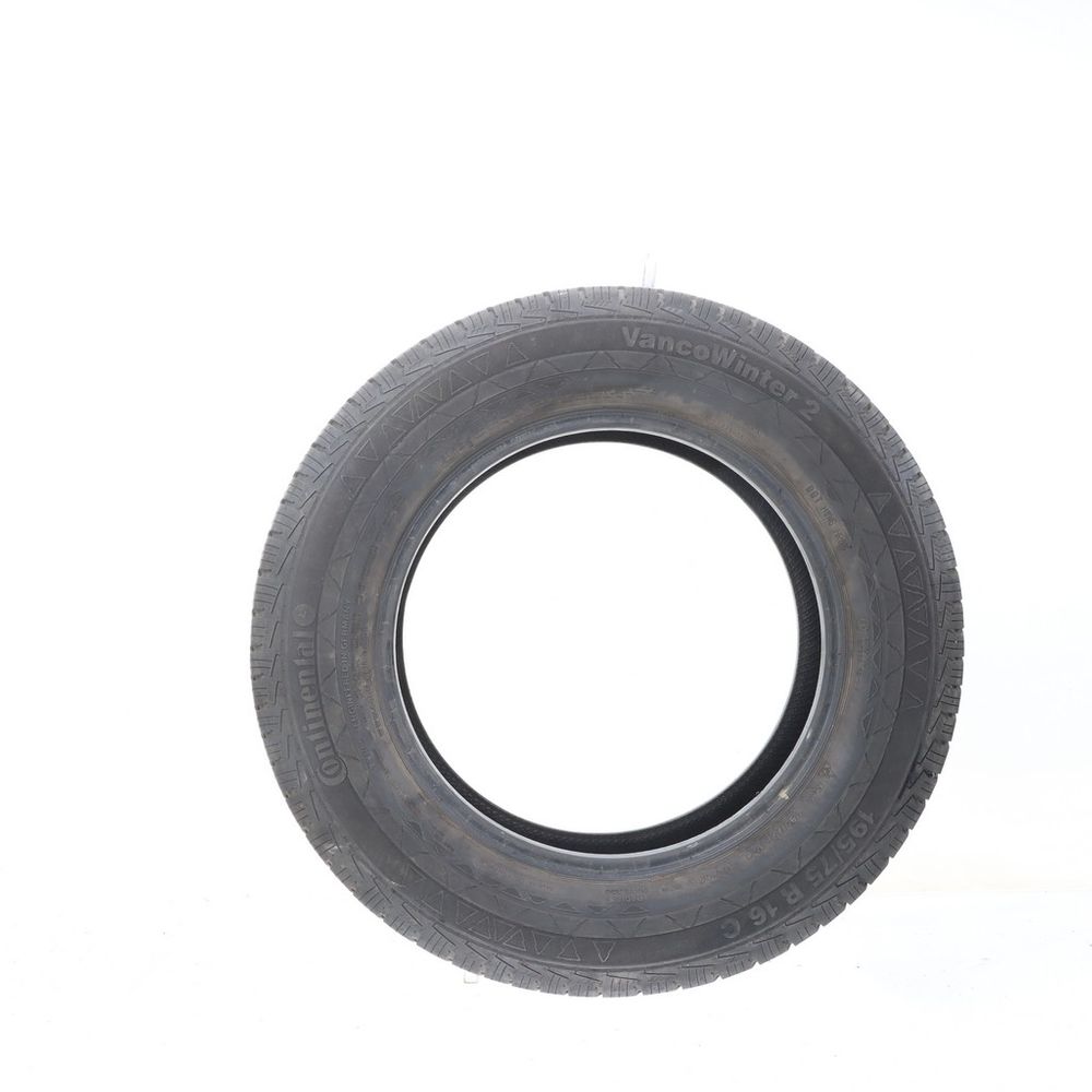 Set of (2) Used 195/75R16C Continental VancoWinter 2 110/108R - 4/32 - Image 3