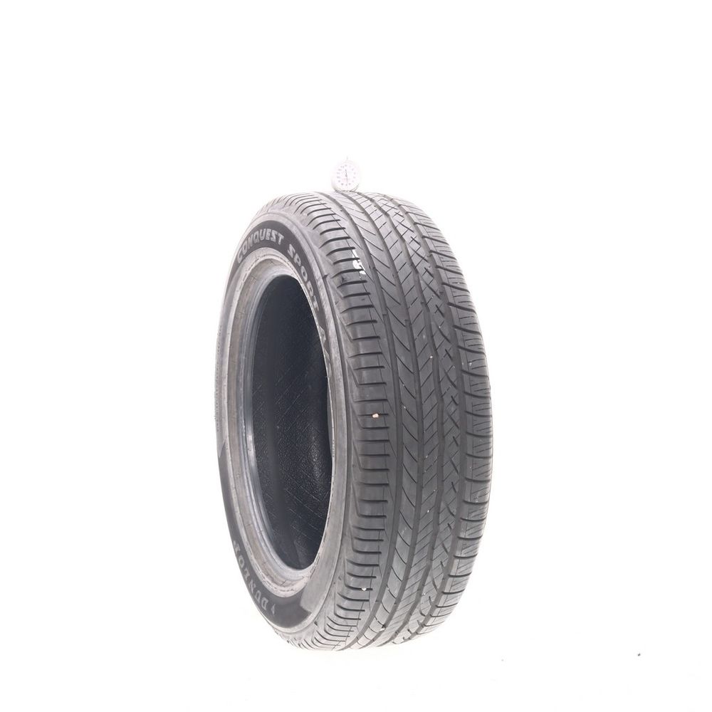 Set of (4) Used 225/60R18 Dunlop Conquest sport A/S 100V - 6-6.5/32 - Image 4