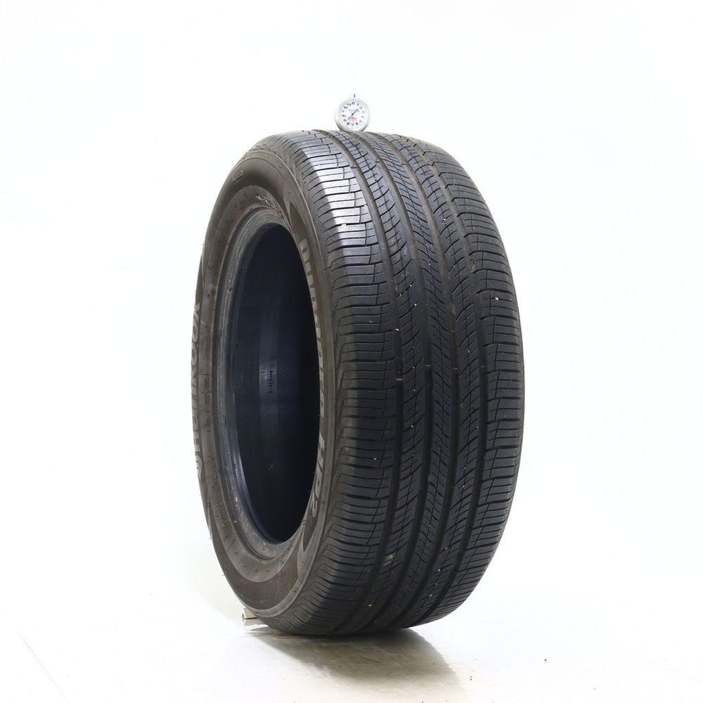 Set of (2) Used 255/55R18 Hankook Dynapro HP2 109V - 8.5-9.5/32 - Image 1