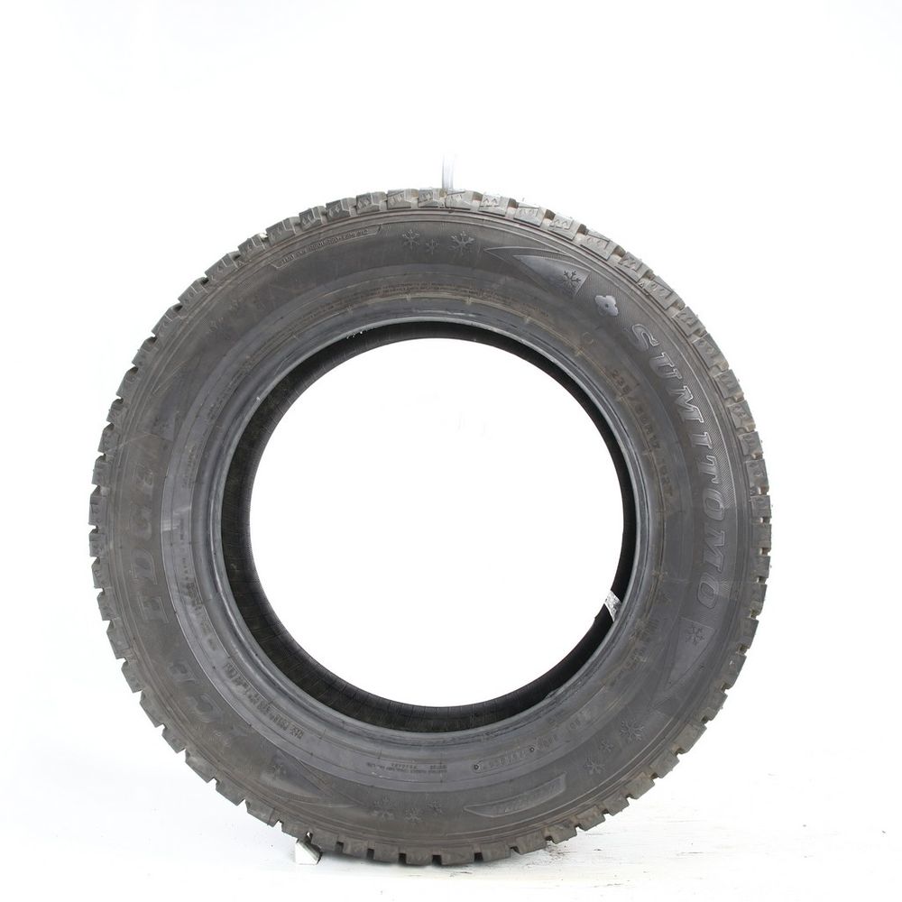 Used 235/60R17 Sumitomo Ice Edge Studded 102T - 12/32 - Image 3