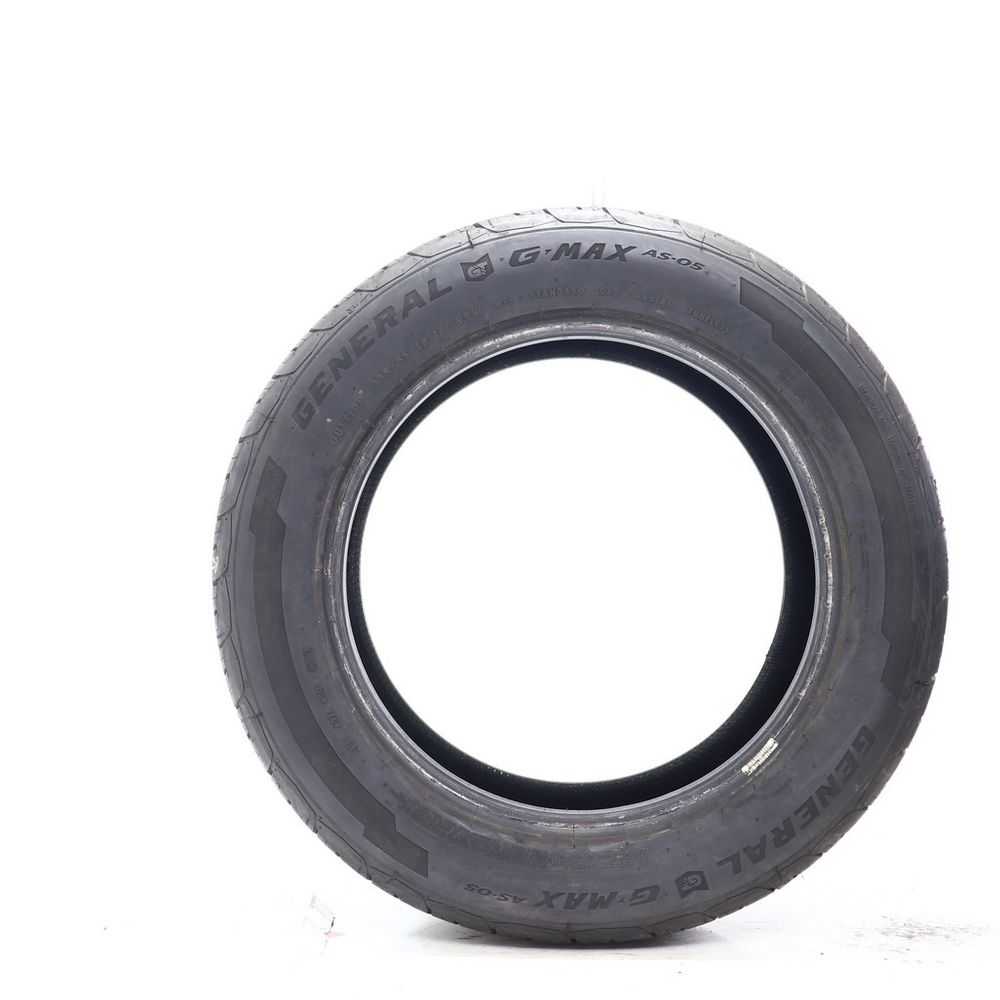 Set of (2) Used 235/55ZR17 General G-Max AS-05 99W - 7.5/32 - Image 3