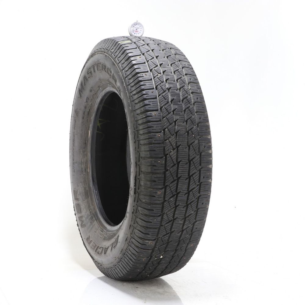 Used LT 245/75R17 Mastercraft Glacier MSR Studded 121/118Q E - 9.5/32 - Image 1