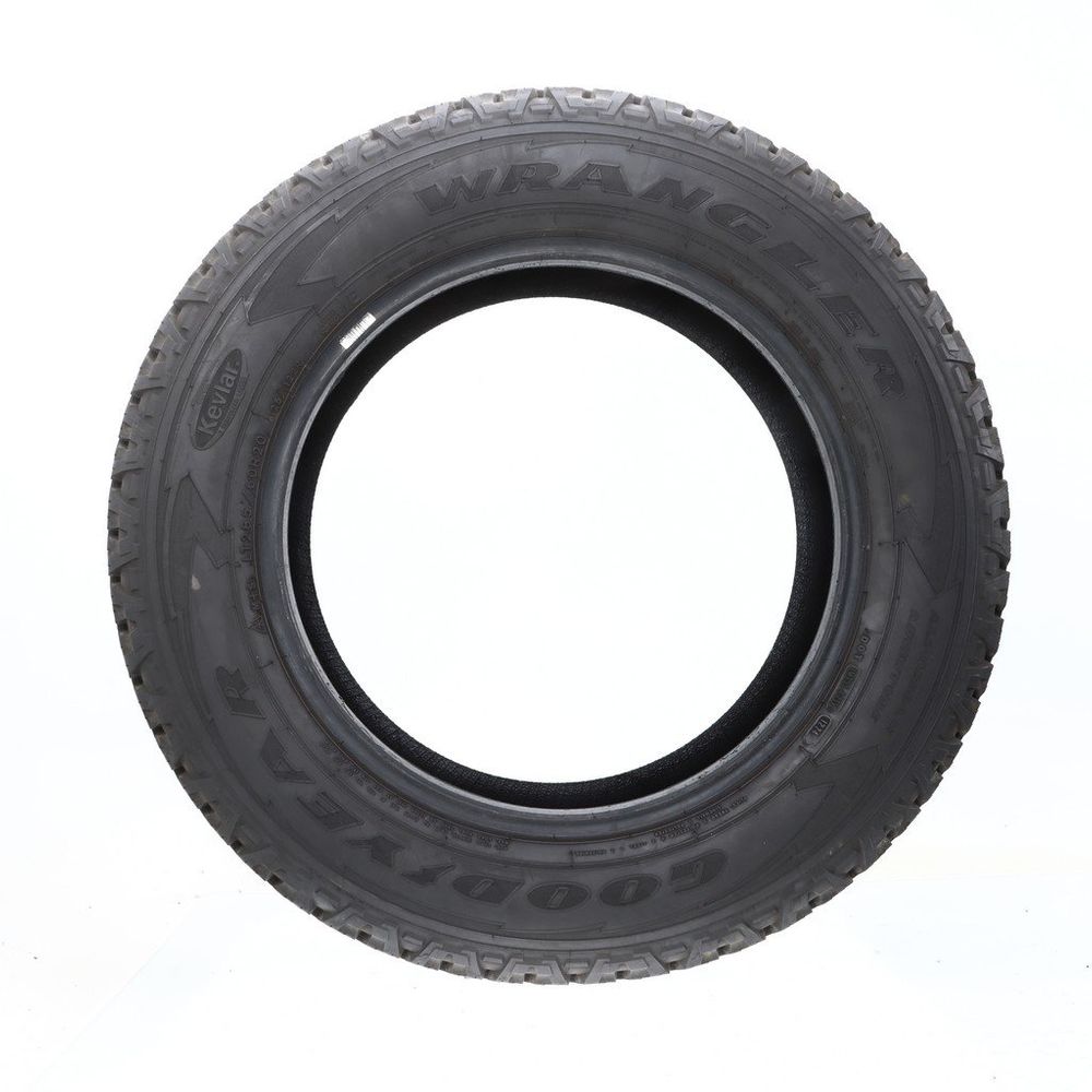 Used LT 285/60R20 Goodyear Wrangler All-Terrain Adventure Kevlar 125/122R E - 14/32 - Image 3