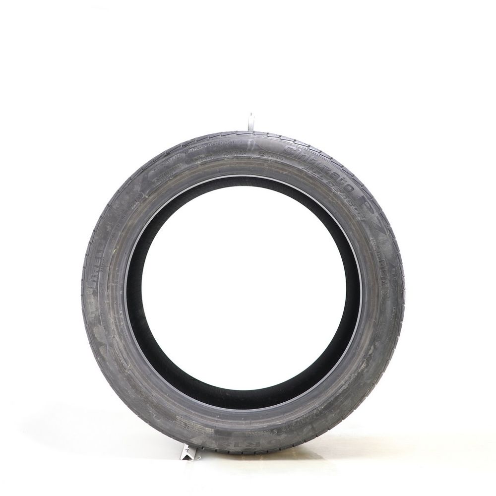 Set of (4) Used 245/40R18 Pirelli Cinturato P7 AO 97H - 5.5-7/32 - Image 3