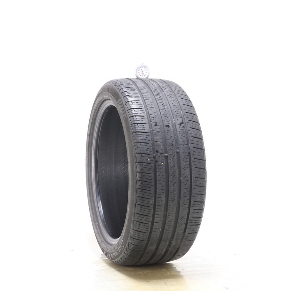 Set of (4) Used 245/40R18 Pirelli Cinturato P7 AO 97H - 5.5-7/32 - Image 4