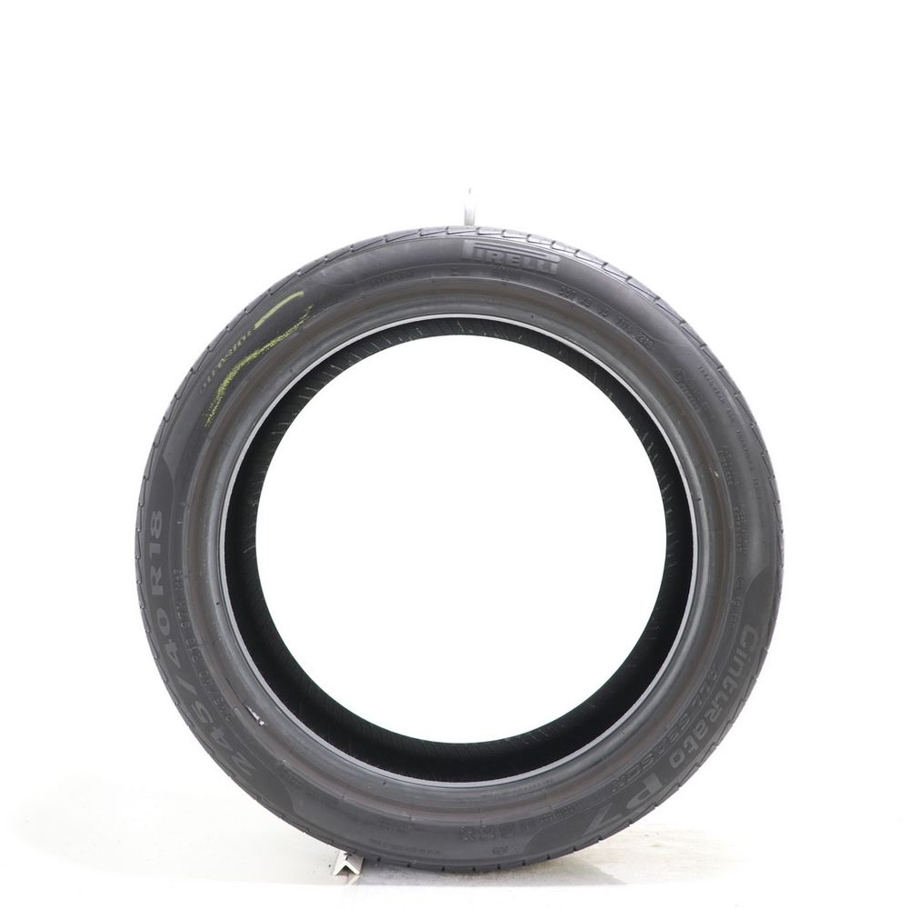 Set of (4) Used 245/40R18 Pirelli Cinturato P7 AO 97H - 5.5-7/32 - Image 9