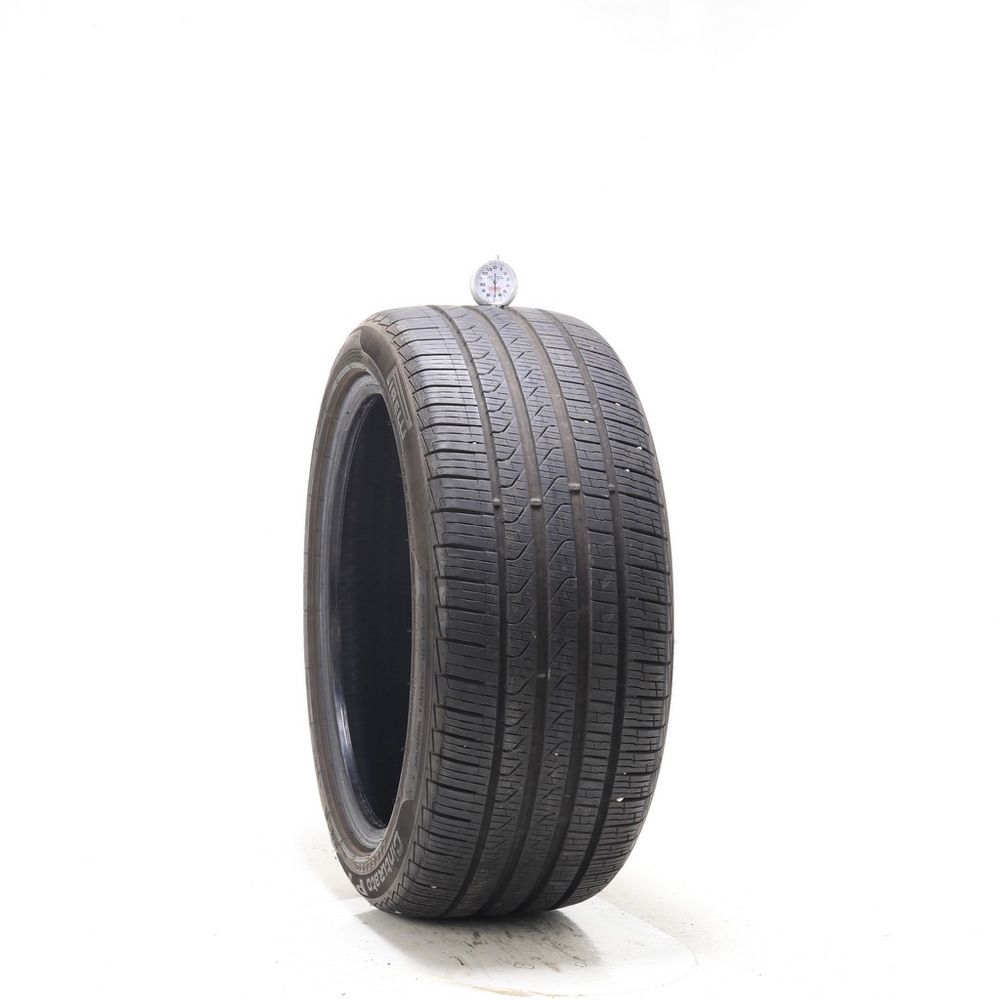 Set of (4) Used 245/40R18 Pirelli Cinturato P7 AO 97H - 5.5-7/32 - Image 10
