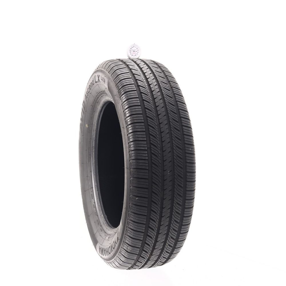 Set of (2) Used 225/65R17 Yokohama Avid Ascend LX 102H - 10-10.5/32 - Image 4