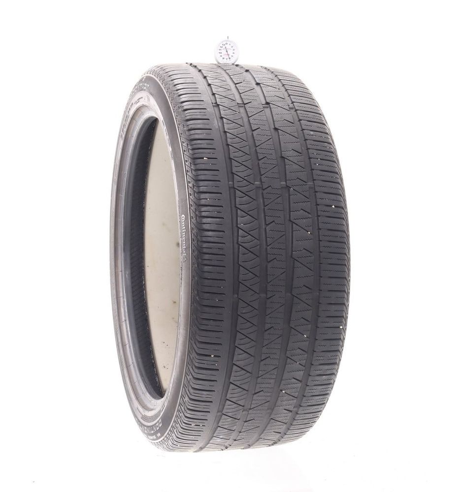 Set of (2) Used 285/40R22 Continental CrossContact LX Sport AO ContiSilent 110H - 6-6.5/32 - Image 1