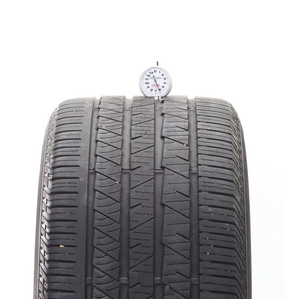 Set of (2) Used 285/40R22 Continental CrossContact LX Sport AO ContiSilent 110H - 6-6.5/32 - Image 2