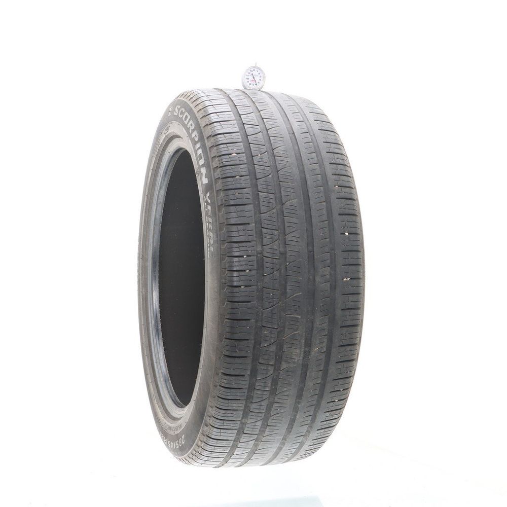 Used 285/45R21 Pirelli Scorpion Verde BL 113W - 5.5/32 - Image 1