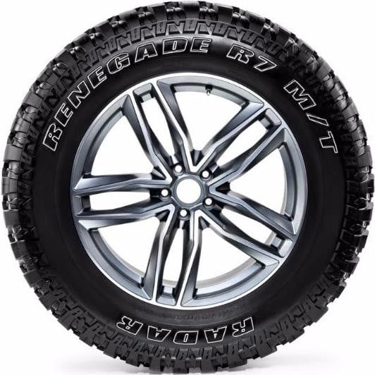Set of (2) New LT 285/65R18 Radar Renegade R7 125/122Q - Image 2