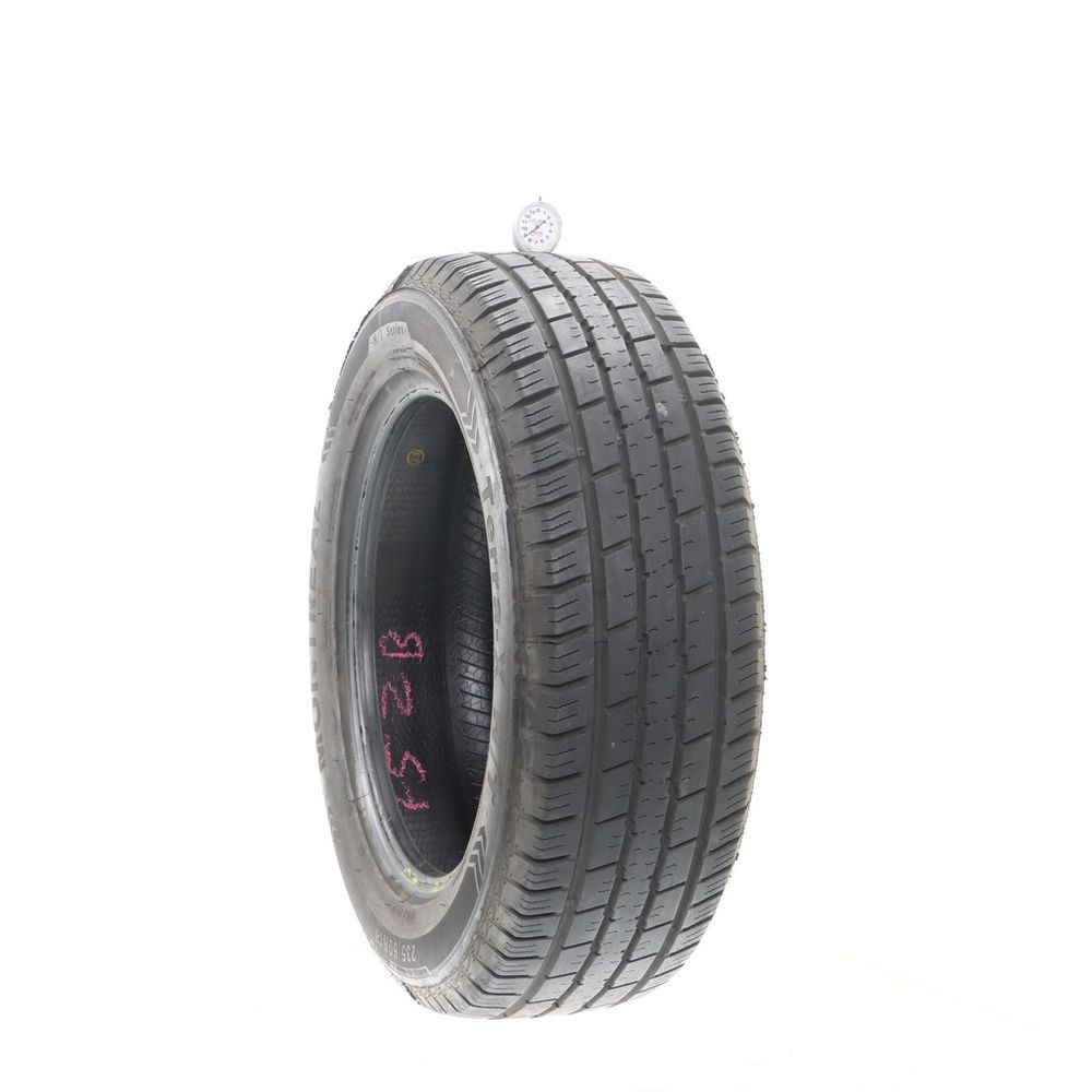 Set of (2) Used 235/60R18 Montreal Terra-X H/T 107V - 8.5/32 - Image 1