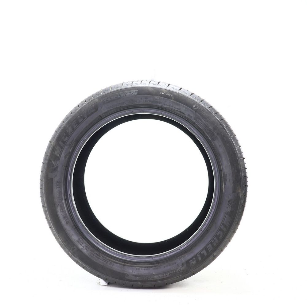 Set of (2) Used 245/45R17 Michelin Primacy Tour A/S 99H - 6-7/32 - Image 3