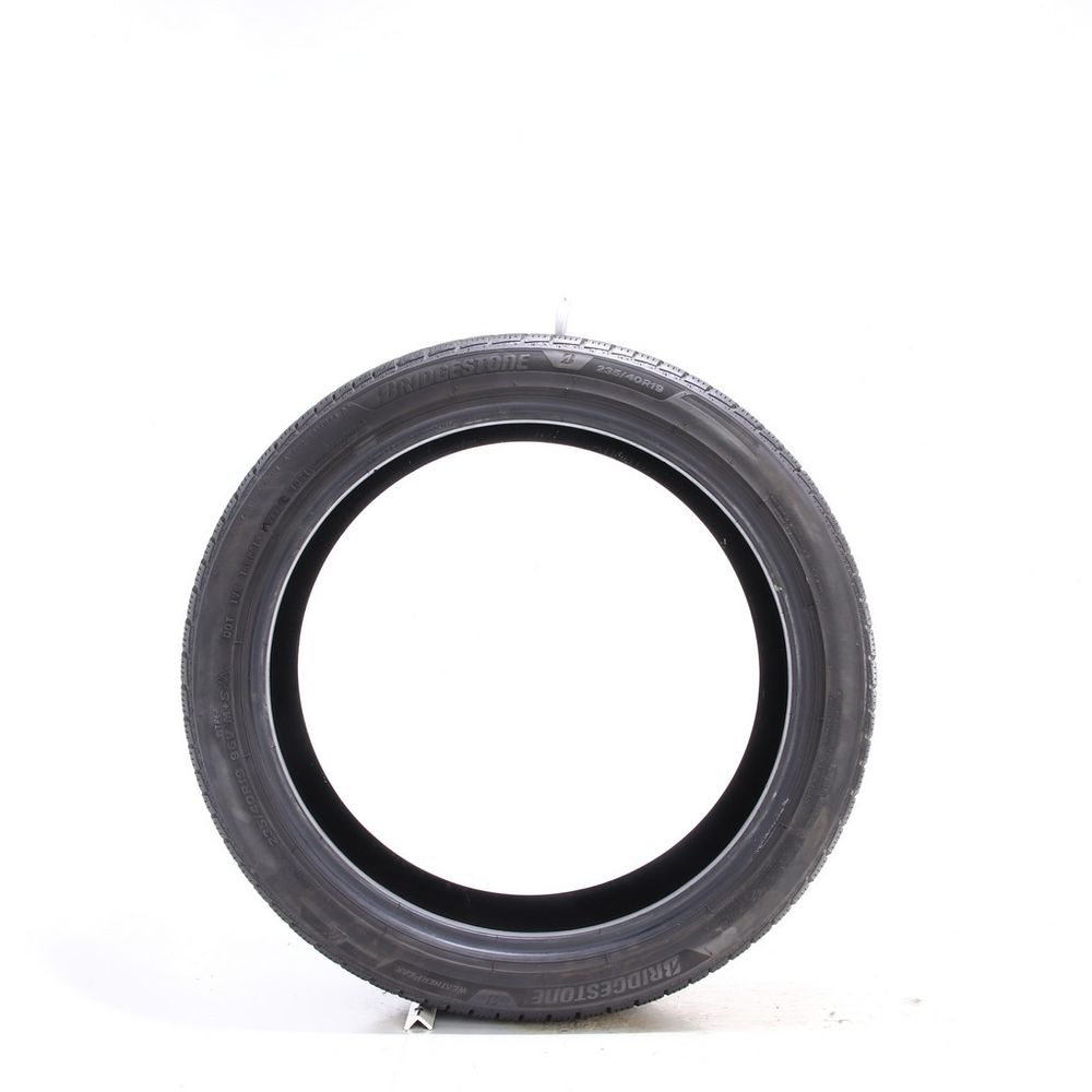 Set of (2) Used 235/40R19 Bridgestone WeatherPeak 96V - 7.5-8.5/32 - Image 3