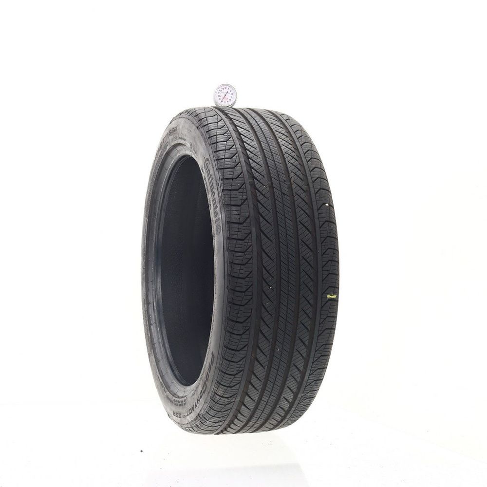 Set of (2) Used 235/45R19 Continental ProContact GX SSR MOE 95H - 8-8.5/32 - Image 1