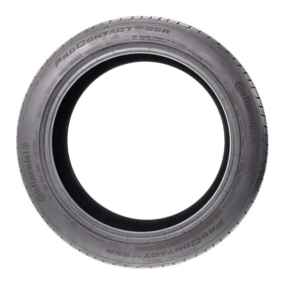Set of (2) Used 235/45R19 Continental ProContact GX SSR MOE 95H - 8-8.5/32 - Image 6