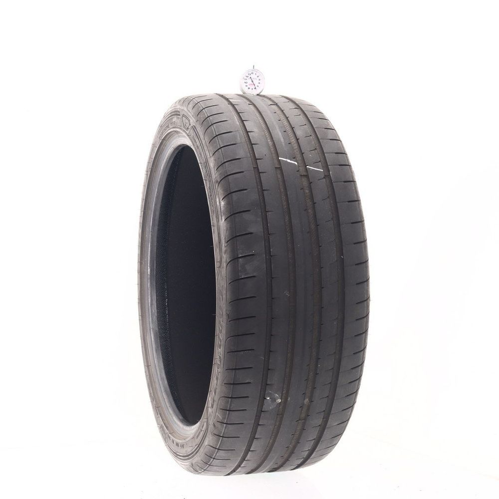 Used 255/40R21 Goodyear Eagle F1 Asymmetric 3 SUV SoundComfort 102Y - 5.5/32 - Image 1