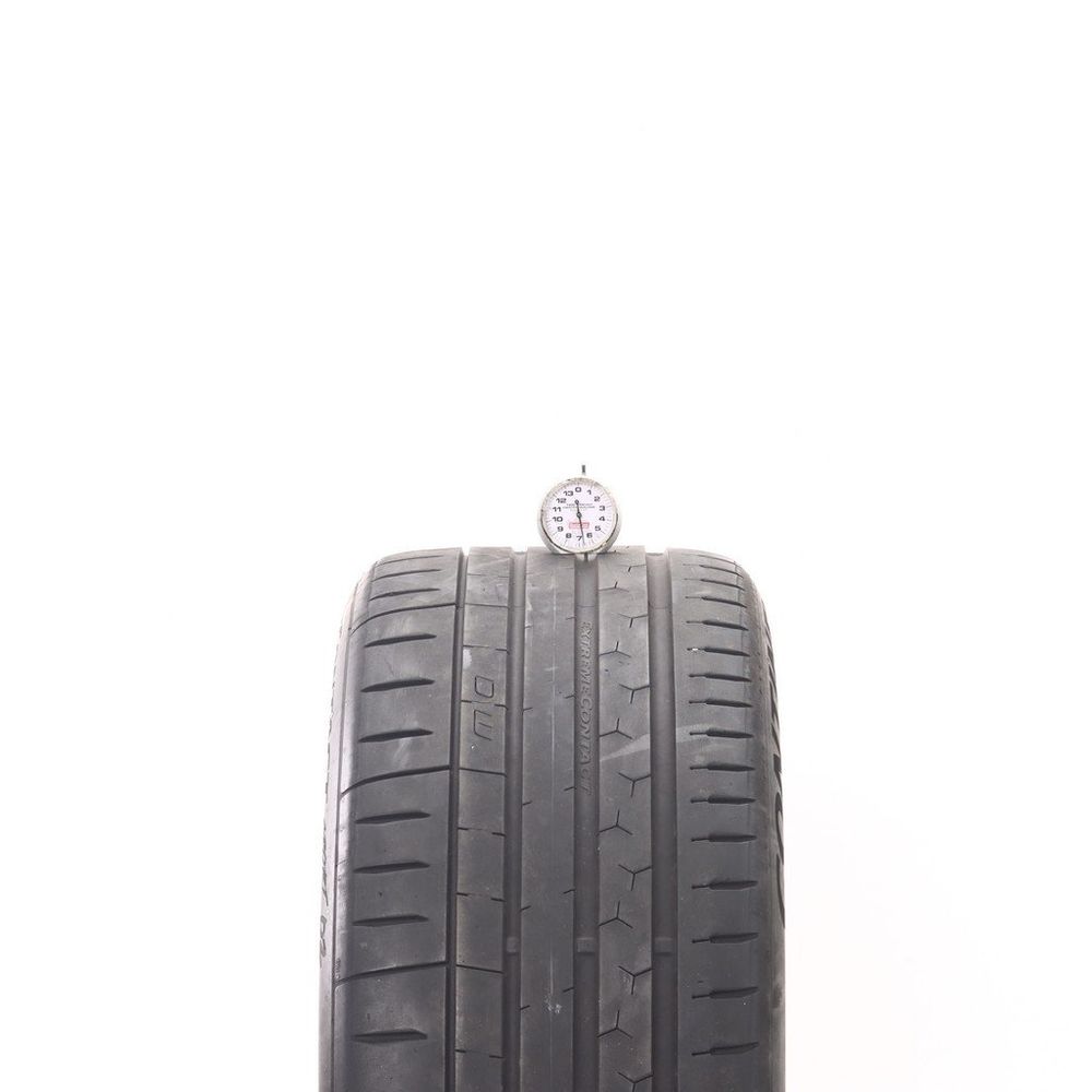 Used 255/40ZR19 Continental ExtremeContact Sport 02 100Y - 6.5/32 - Image 2